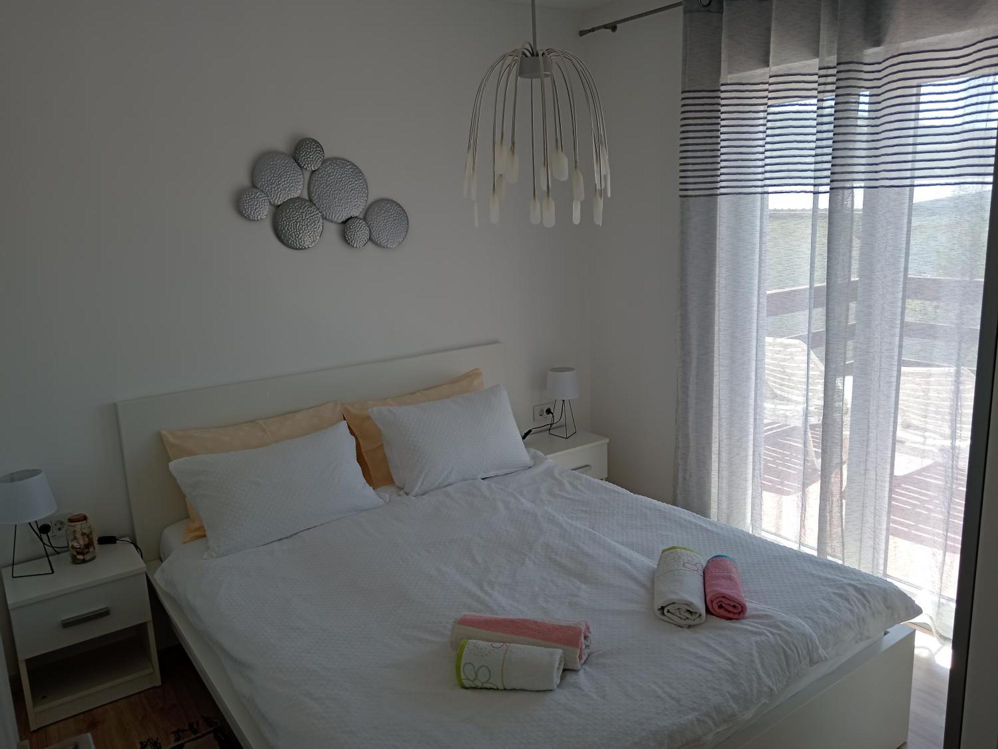 Apartments Boric Cres Exterior foto